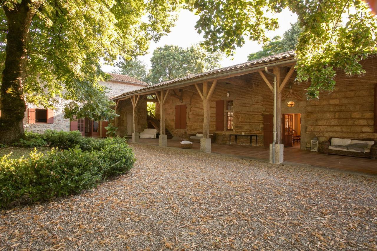 Domaine De Bertranet - Chambres D'Hotes Tonneins Ngoại thất bức ảnh