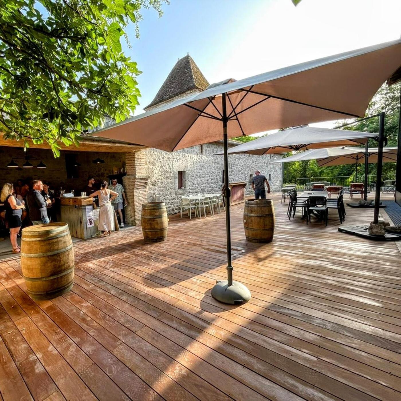Domaine De Bertranet - Chambres D'Hotes Tonneins Ngoại thất bức ảnh